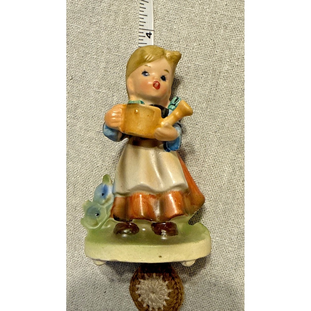 Set Vintage Napcoware Porcelain Boy & Girl Figurines C7364‎  Japan - Picture 10 of 11